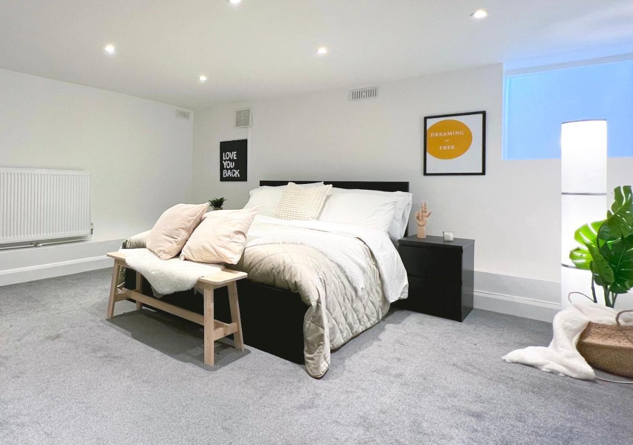 Stylish 3 Bed Flat With Garden Apartment London Exterior photo